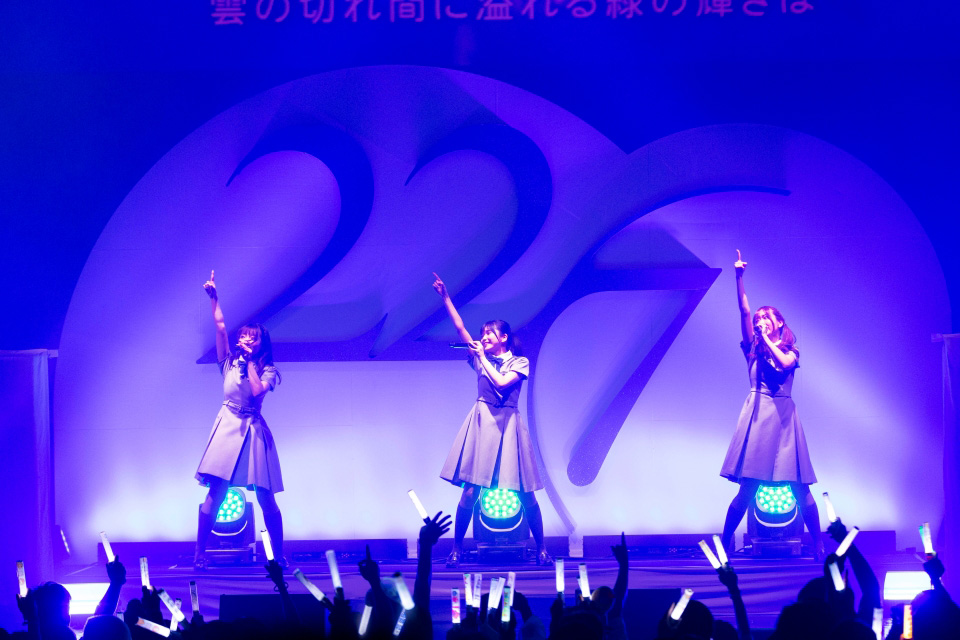 22/7『西條和 卒業コンサート ～存在の証明～』公式ライブレポート